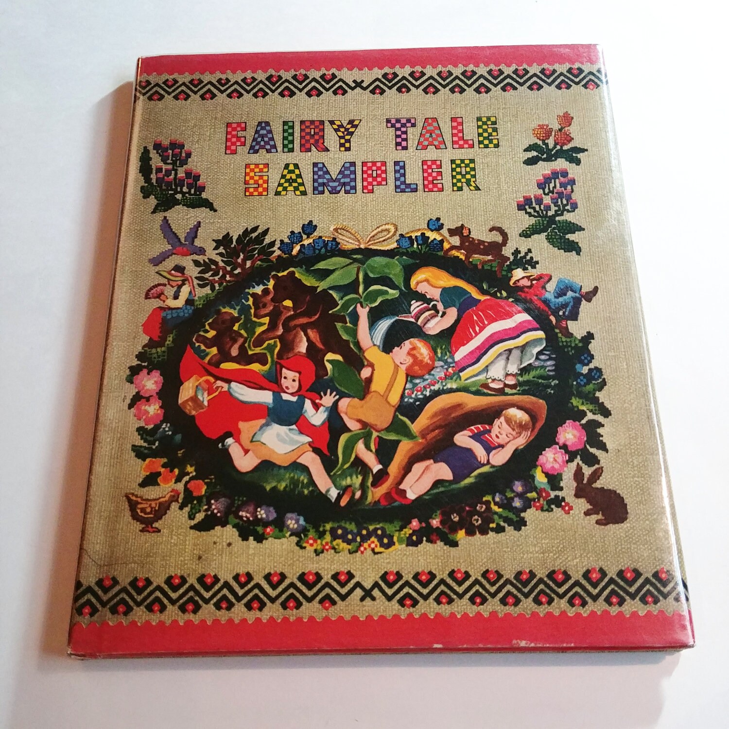 Metis Gretel 【Fairy Tal】２枚セット V系 ヴィジュアル系 FAIRY TALE SAMPLER, Violet Lamont, 1947, Fairy Tales - Etsy