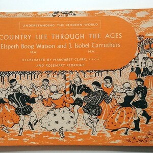 COUNTRY LIFE Through the AGES, circa 1950s, history of rural life in Great Britain and Ireland