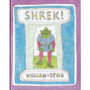 SHREK! William Steig, 1990, First Edition, HC, basis for film