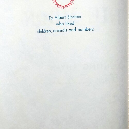 DANCING in the MOON, Fritz Eichenberg, counting book, 1st Edition shops in dust jacket, 1955, Scarce