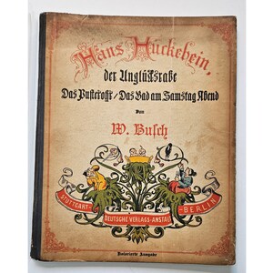 ハンス・ヒュッケバイン、Der Unglustrabe。ダス・プステロール。 Das Bad am Samstag Abend (ハンス・ヒュッケバイン、不幸なカラス...) 1920 年頃