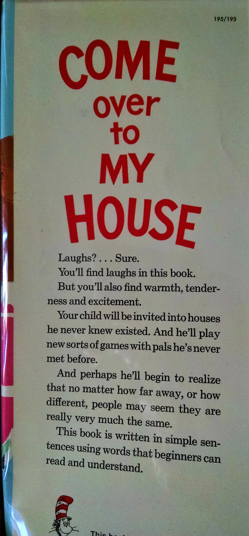 Come Over To My House