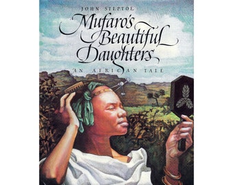 Las hijas de Mufaro, John Steptoe, 1.ª edición, Cuento africano