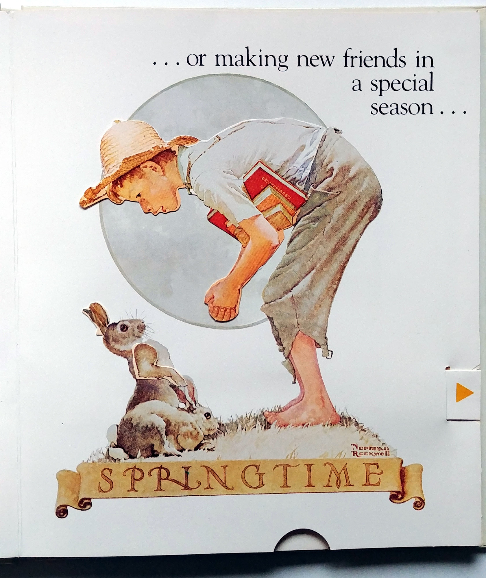 Norman Rockwell SPECIAL DAYS Come to LIFE popup boeken Etsy