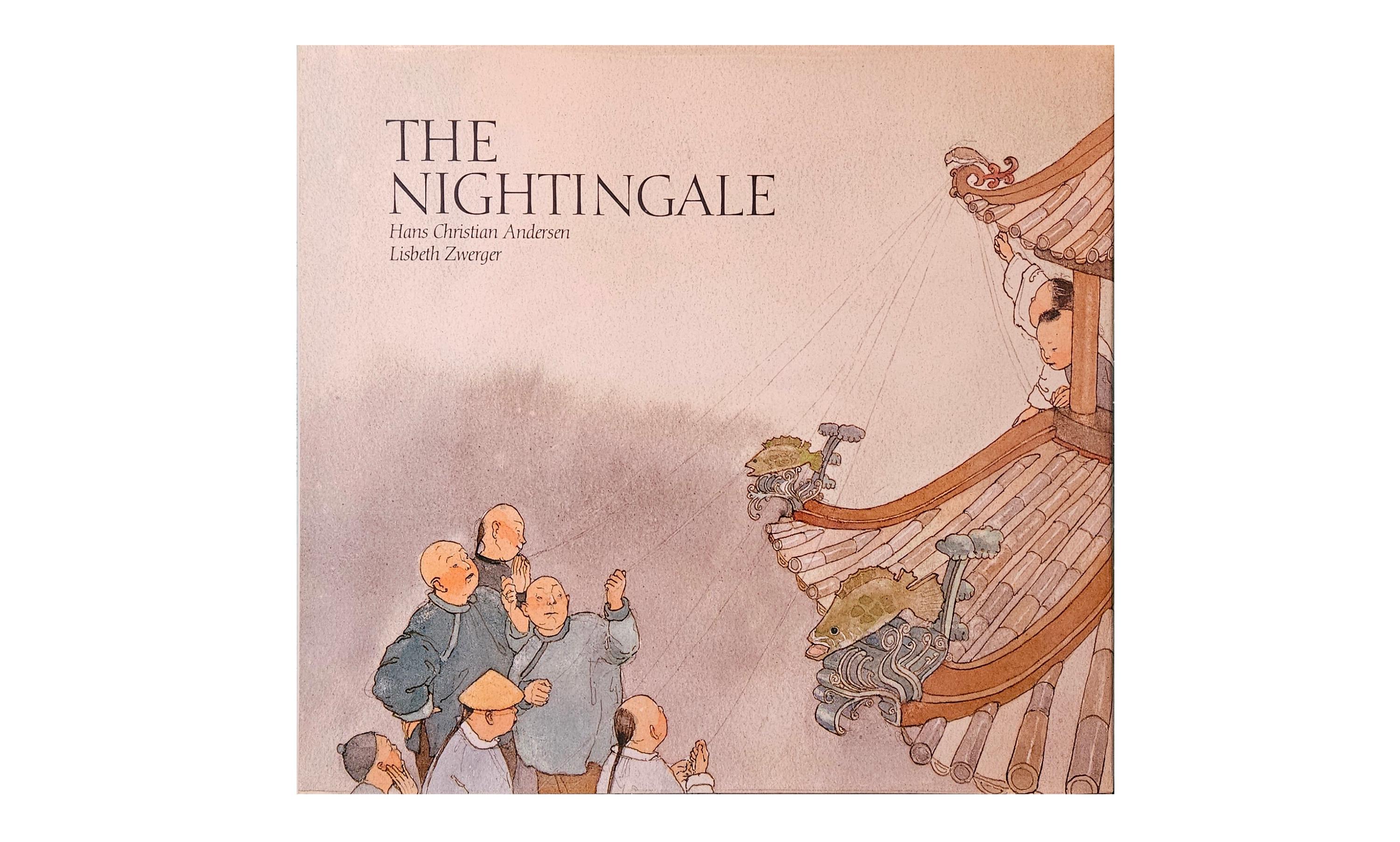 THE NIGHTINGALE by Hans Christian Andersen, Illustrated by Lisbeth