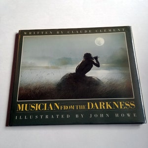 MUSICIAN from the DARKNESS, 1989 First Edition in dust jacket, music
