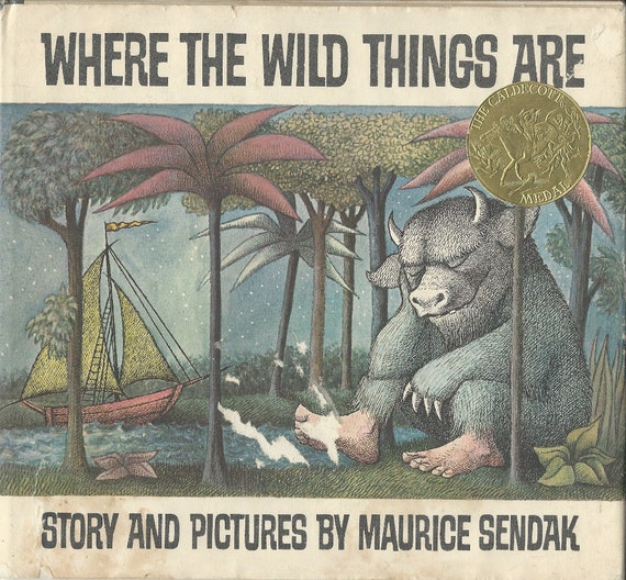 かいじゅうたちのいるところ』モーリス・センダック、1974年出版