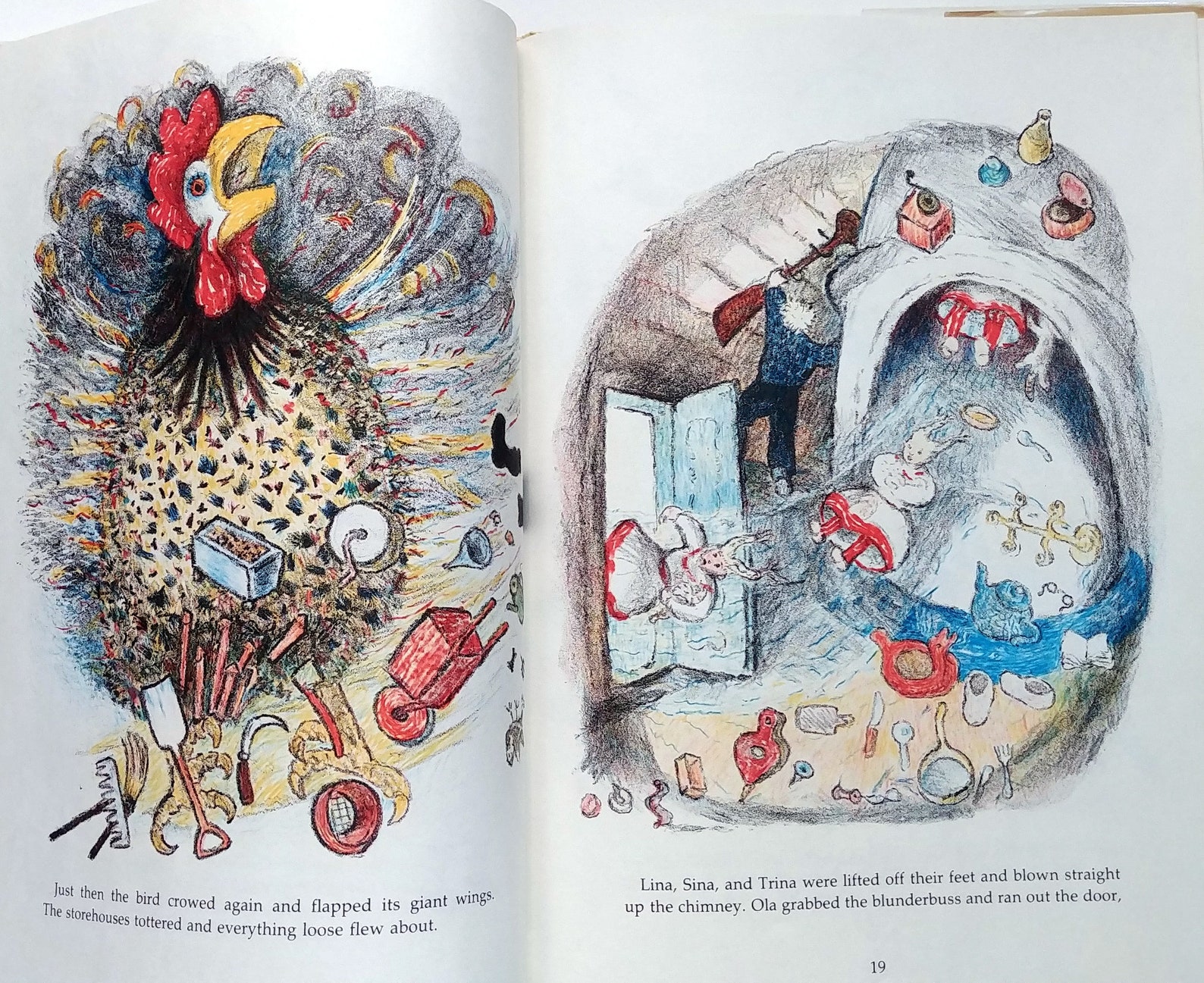The Terrible Troll-Bird by Ingri d The Terrible Troll-Bird by Ingri d