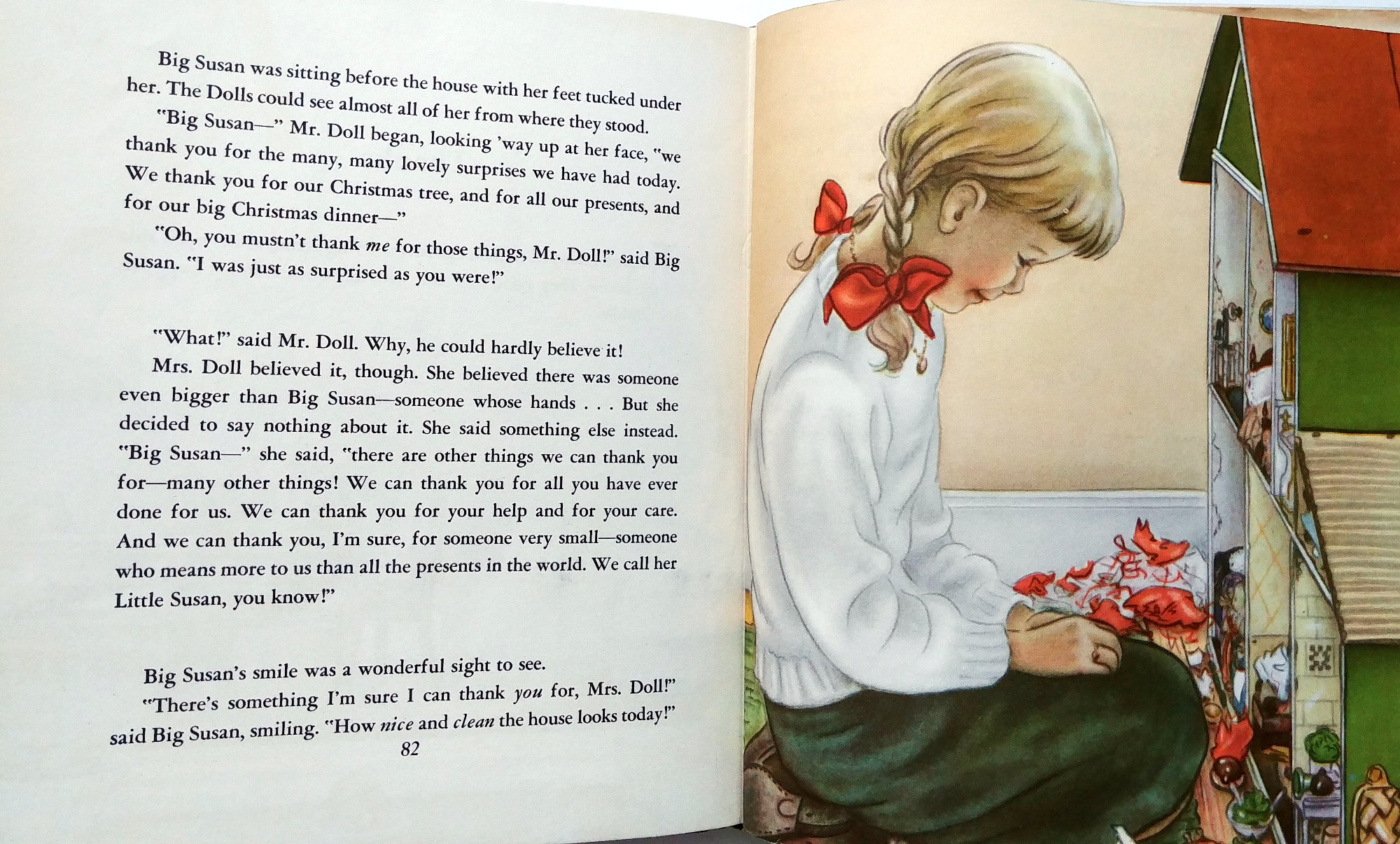 BIG SUSAN par Elizabeth Orton Jones, 1947, First Edition in dust jacket ...