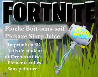 Fortnite Printable Slurp Juice Labels for 12 oz Gatorade | Etsy