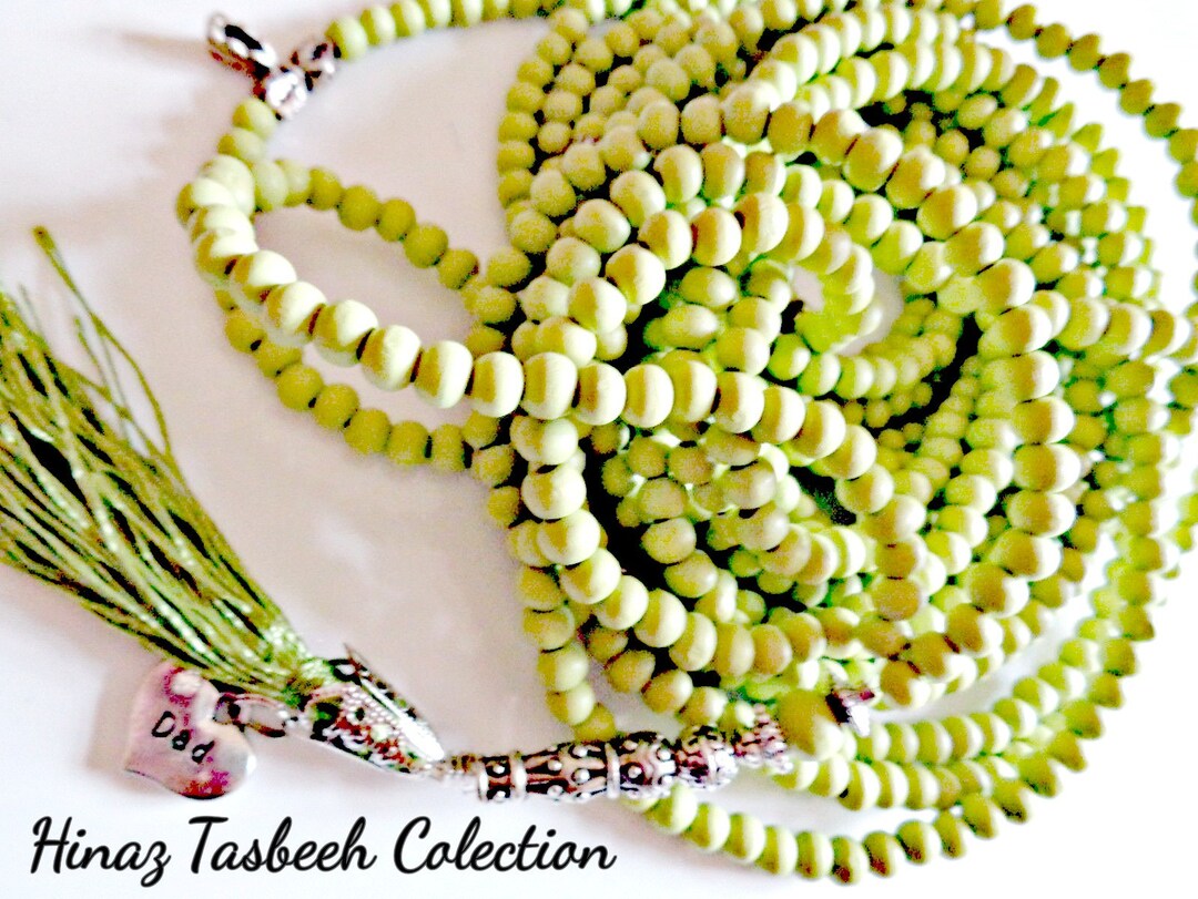 Personalized Tasbeeh 500 1000 1500 Bead SAME DAY Etsy