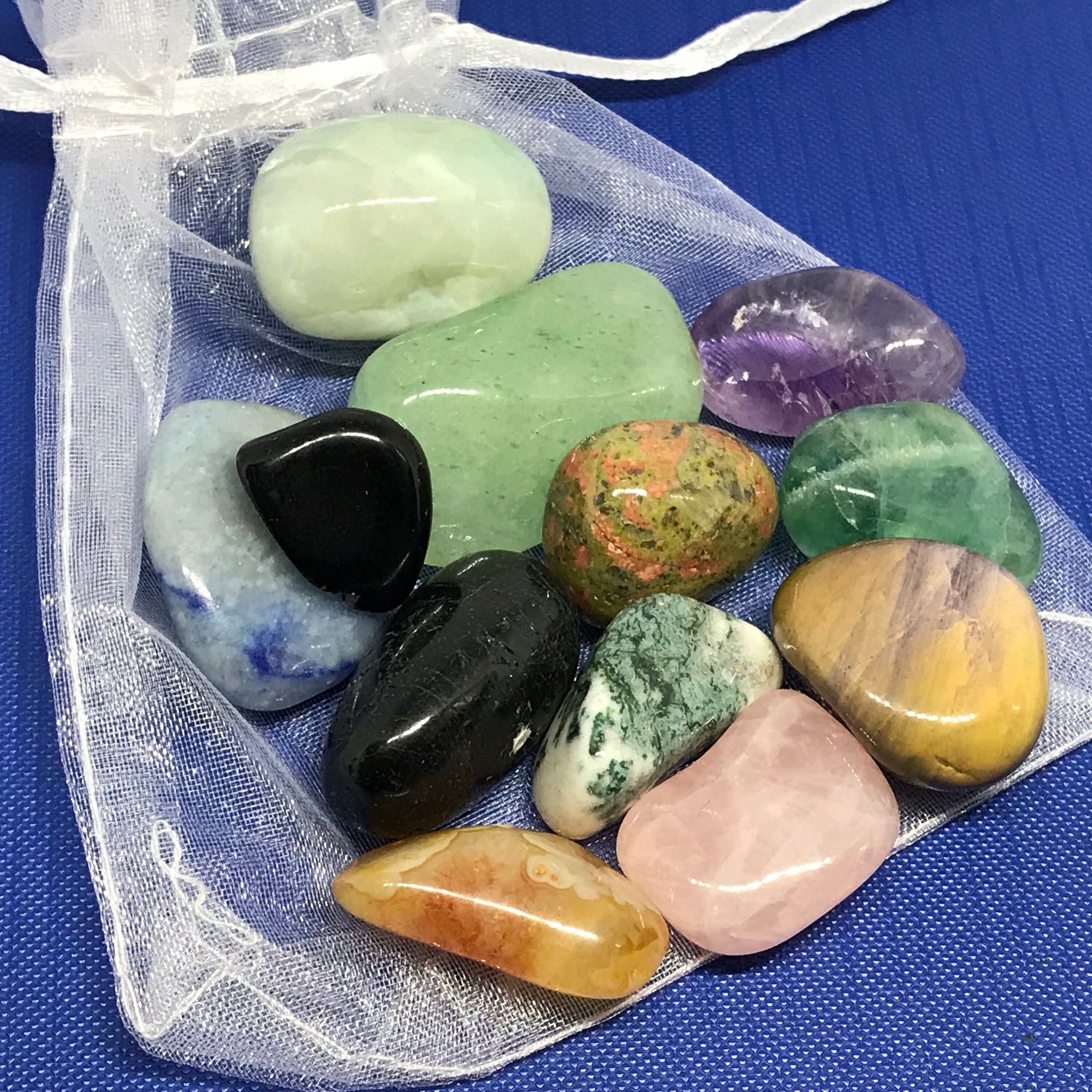 Autism & Nervous System Crystal Set Etsy