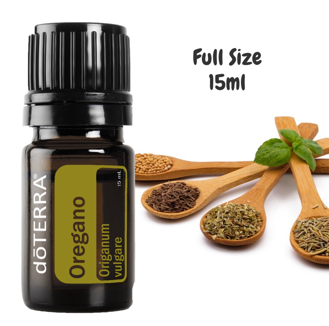 DoTERRA Oregano Essential Oil 15ml 5ml or 1ml Bottle Etsy