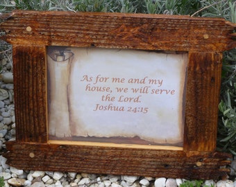 bible verse frame etsy