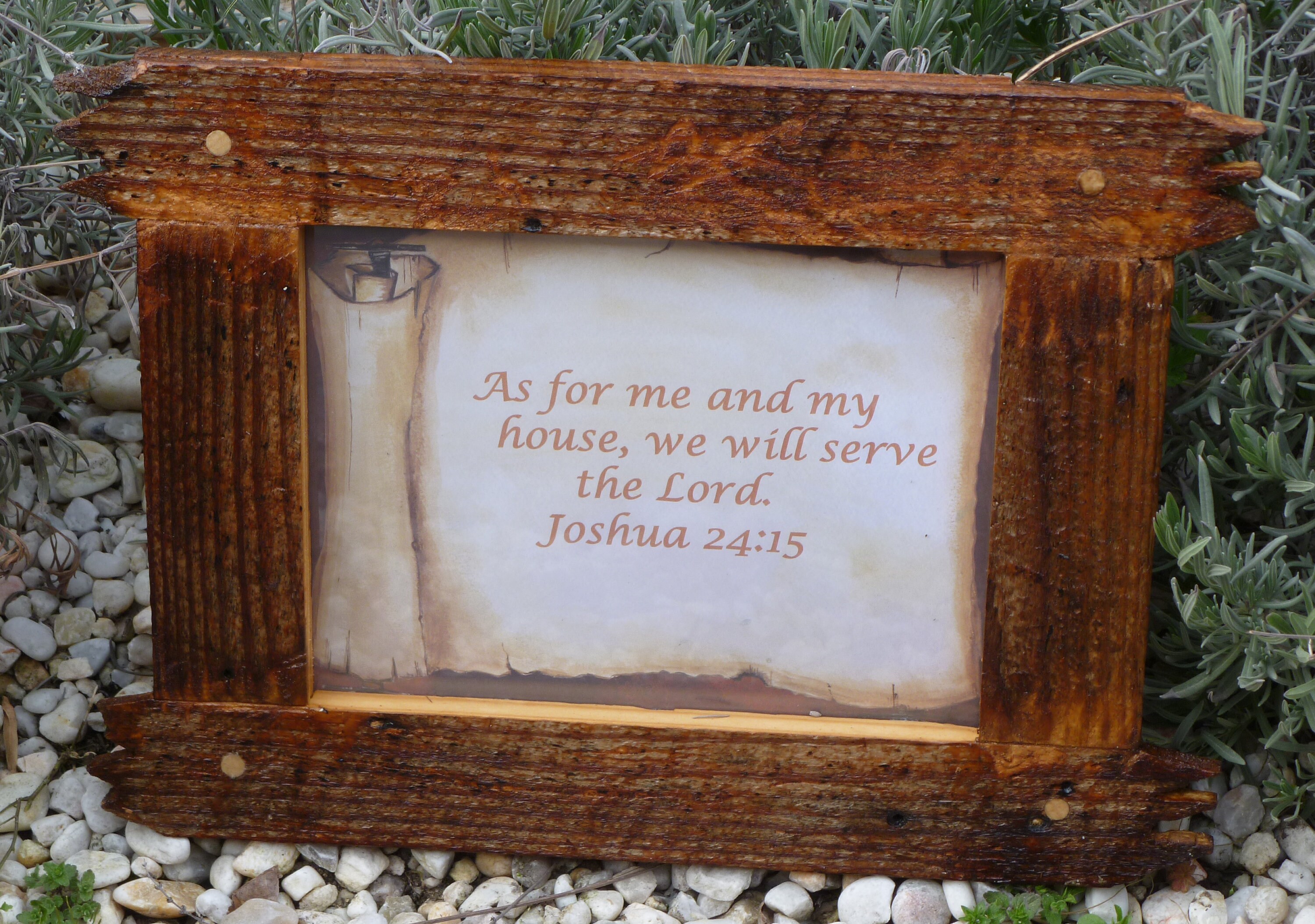 Barn wood / rustic / Bible verse sign / Christian decor / Etsy