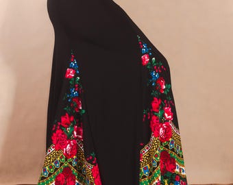 Falda sirena folk para estilo FCBD - talla L