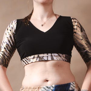 Choli for tribal fusion dance / FCBD