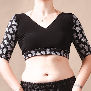 Choli for tribal fusion dance / FCBD