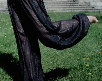 Harem pants &quot;Dark Glamour&quot; for tribal fusion dance