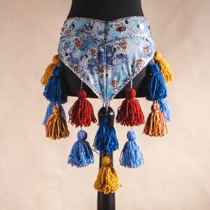 Ceinture pompon hotsell