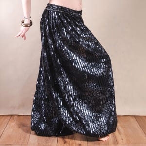 Pantaloons "Lunar Leopard" for tribal fusion dance