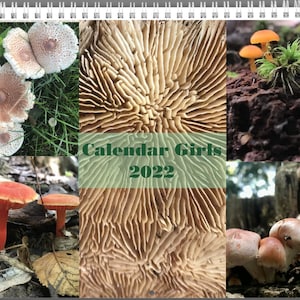 Calendar Girls 2022 Mushroom Calendar