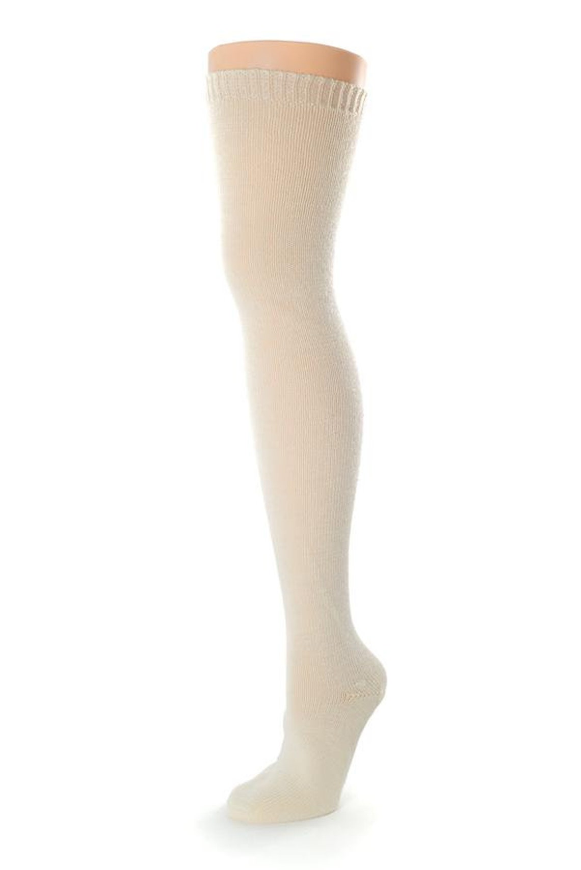Merino Wool Stockings 100% Wool Thigh High Socks Historical ...