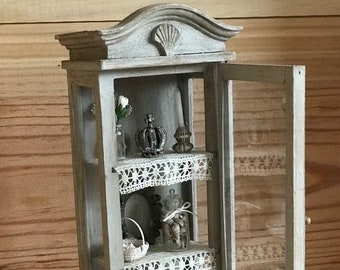 Dollhouse Miniature, Cabinet 1:12
