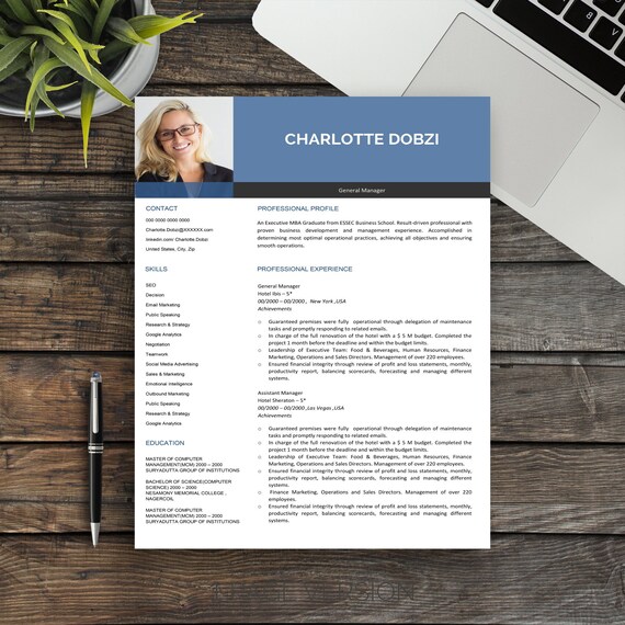 creative word resume a4 us letter cover etsy real estate modern resume designs