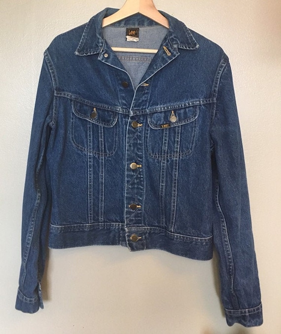 Vintage 1970’s Union Made Lee Riders denim jacket