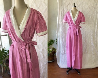 sears duster robes