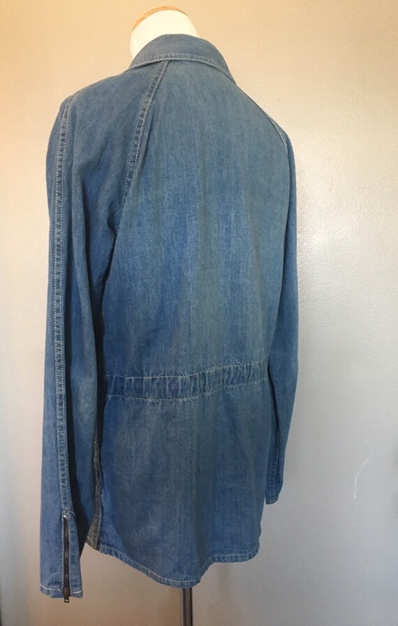 Vintage 1970’s faded glory denim jacket - image 8