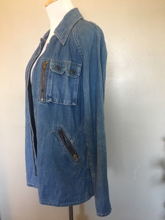 Vintage 1970’s faded glory denim jacket - image 3