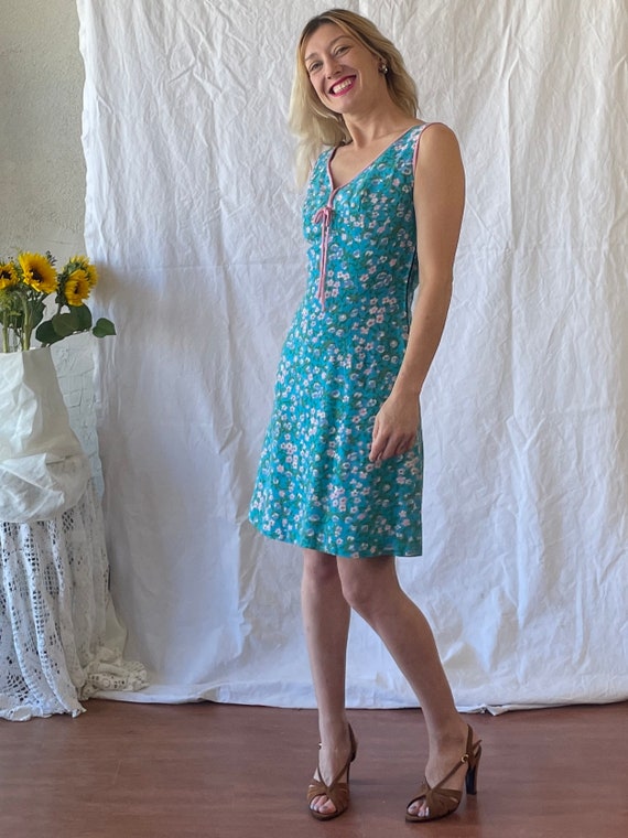 Vintage 1960’s sweet floral dress - image 2