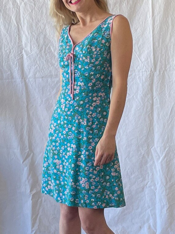 Vintage 1960’s sweet floral dress - image 3