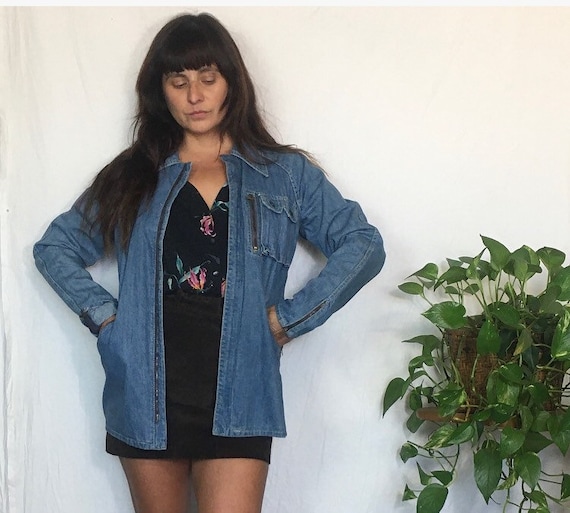 Vintage 1970’s faded glory denim jacket