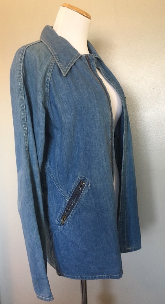 Vintage 1970’s faded glory denim jacket - image 5