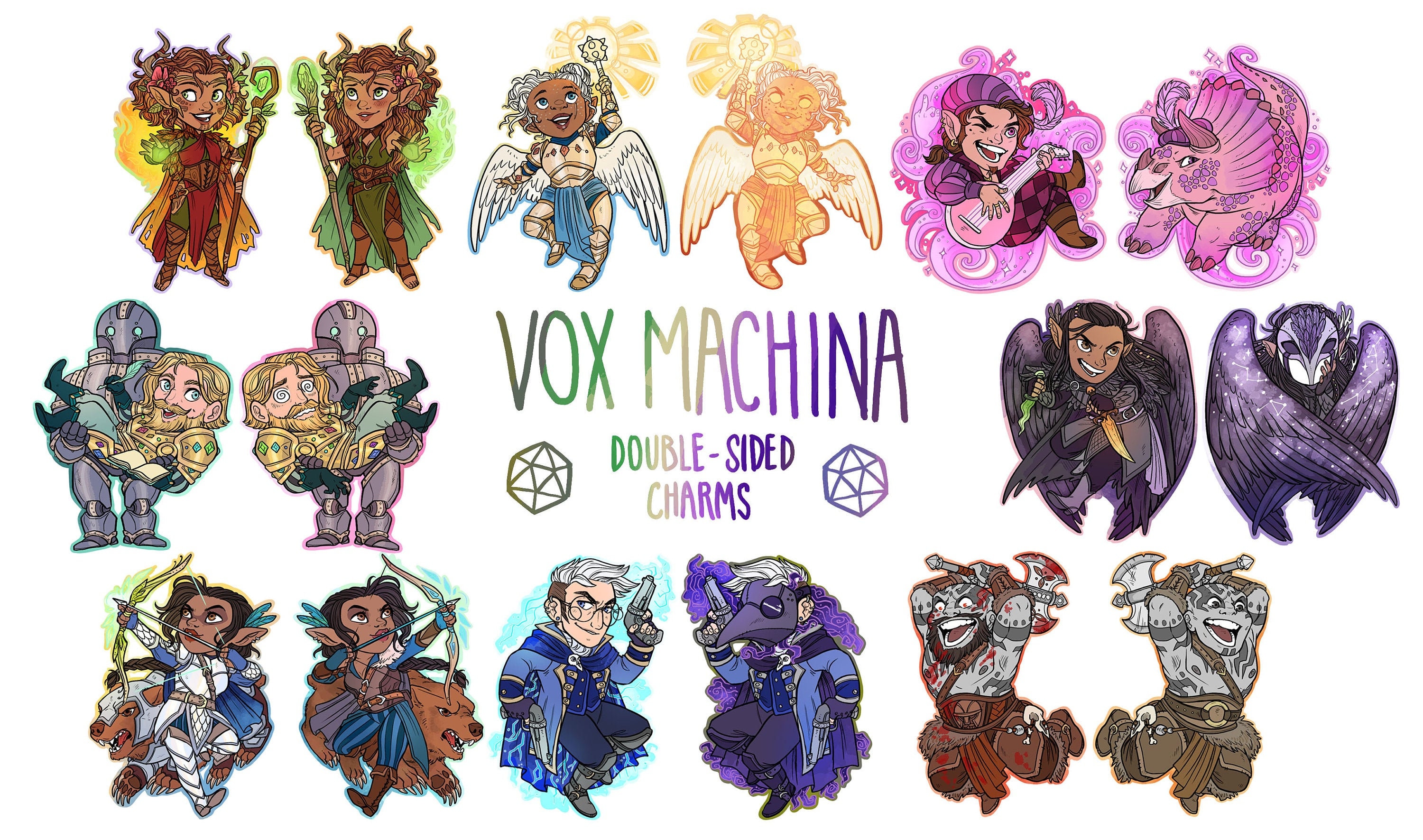 Vox Machina: Double-Sided Charms