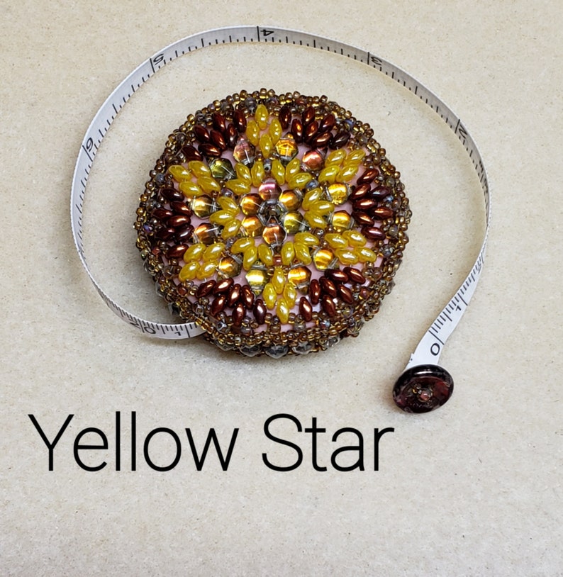 Yellow Star Measuring Tape