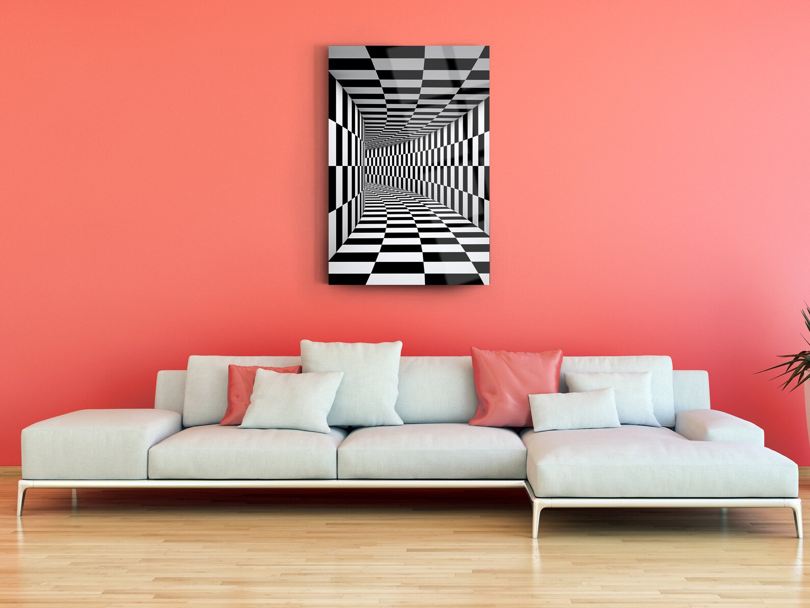 3D Glass Wall Art3d Glass Wall Art Printsmodern Artwork Etsy