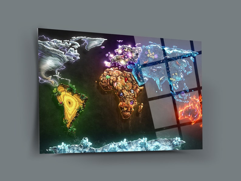 World Map Glass Wall Artworld Map Glass Wall Decoroffice Large Wall