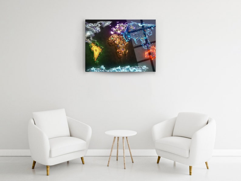 World Map Glass Wall Artworld Map Glass Wall Decoroffice Large Wall