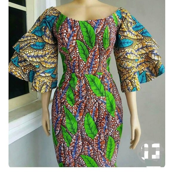 ankara fabric dresses