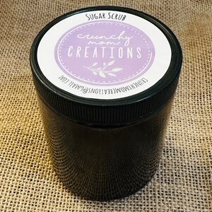 8oz Stress Relief Sugar Scrub