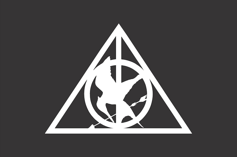 Hunger Games Vinyl Window Decal Bumper Sticker - Etsy
