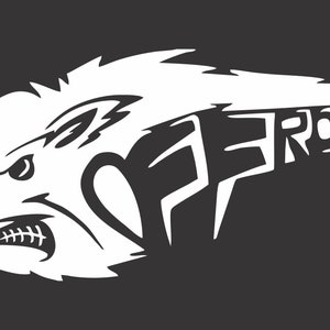 Razorback Off-Road Vinyl Window Decal Bumper Sticker