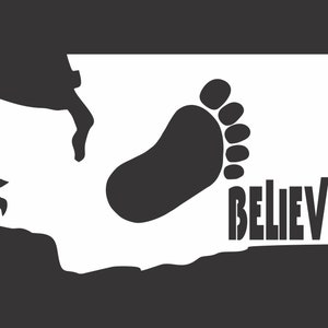 Washington State Bigfoot Sasquatch Believe decal