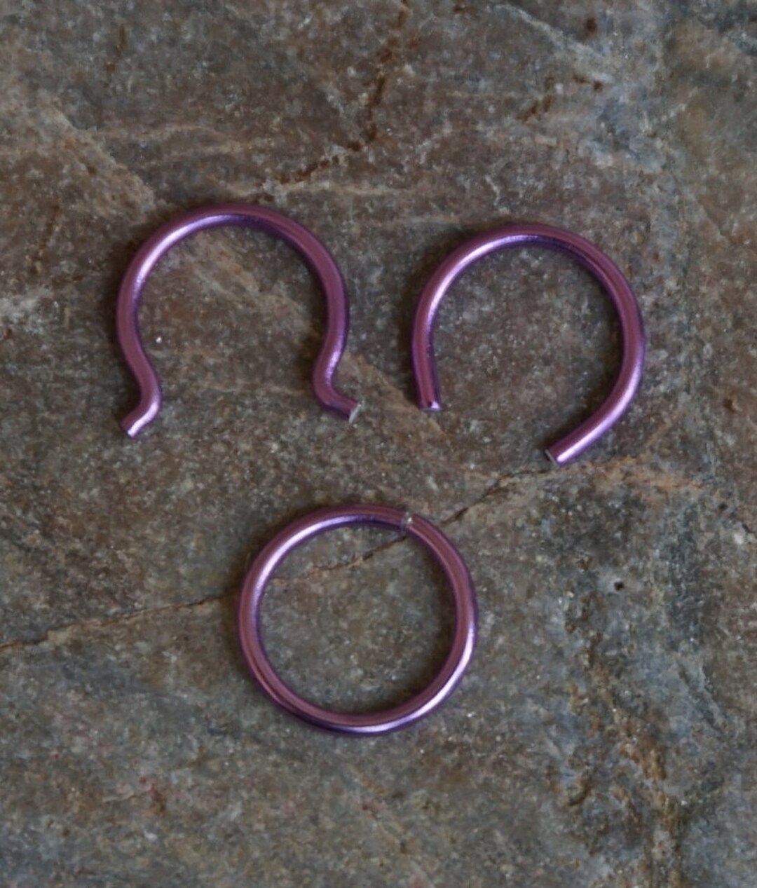 Septum Retainers, Coloured Retainer, Septum Ring, Piercing Retainer