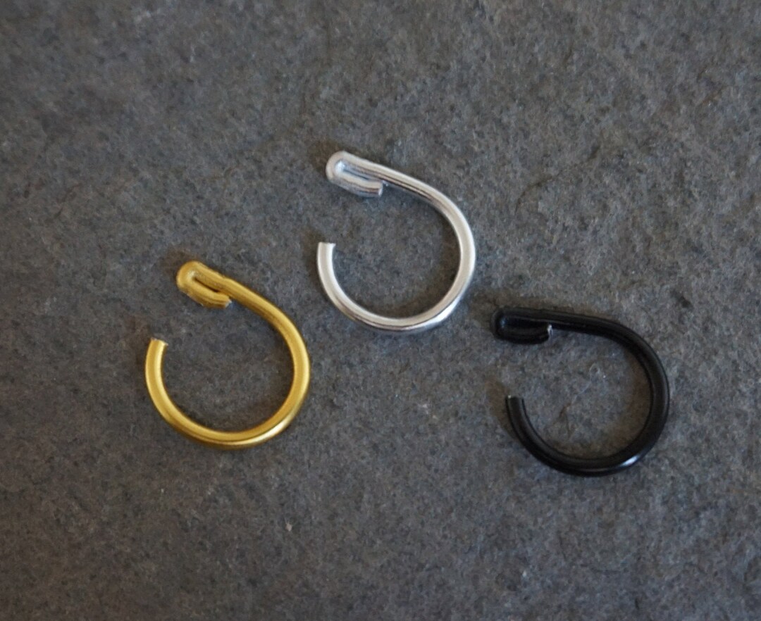 Halloween Lip Piercing Jewelry