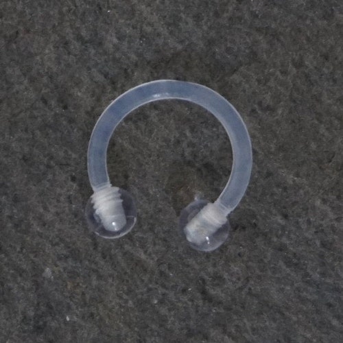16g 10mm Piercing Retainer Horseshoe Septum Septum Etsy